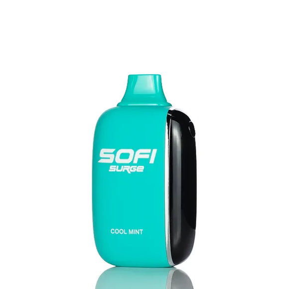 SOFI SURGE 25000 Puffs Dual Mesh Zero Nicotine Disposable Rechargeable Vape