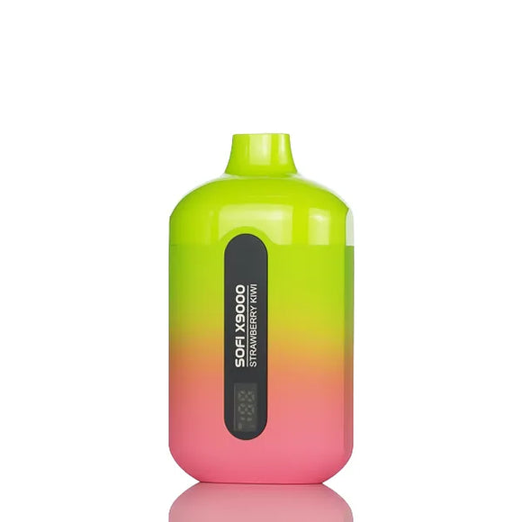 Zero Nicotine 9000 Puffs Disposable Rechargeable By SOFI Vape