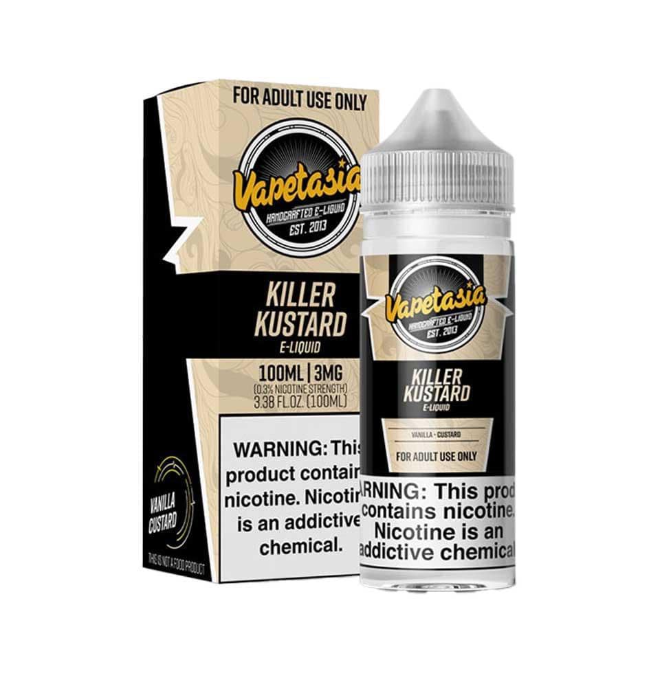 Vapetasia Killer Kustard Non-Salt E-LIQUID 100ML