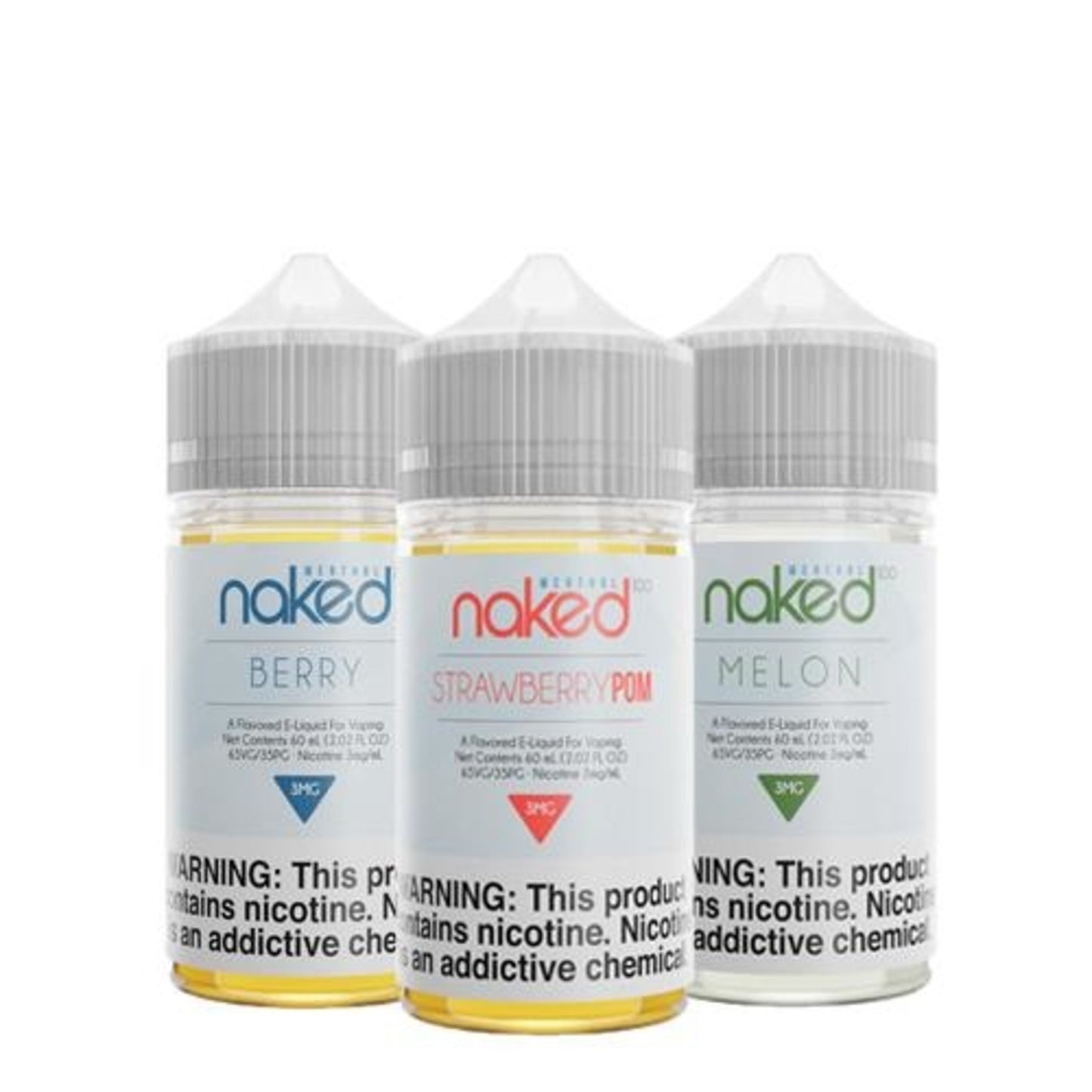 Naked 100 - Non-Salt Nicotine Vape Juice - 60ml