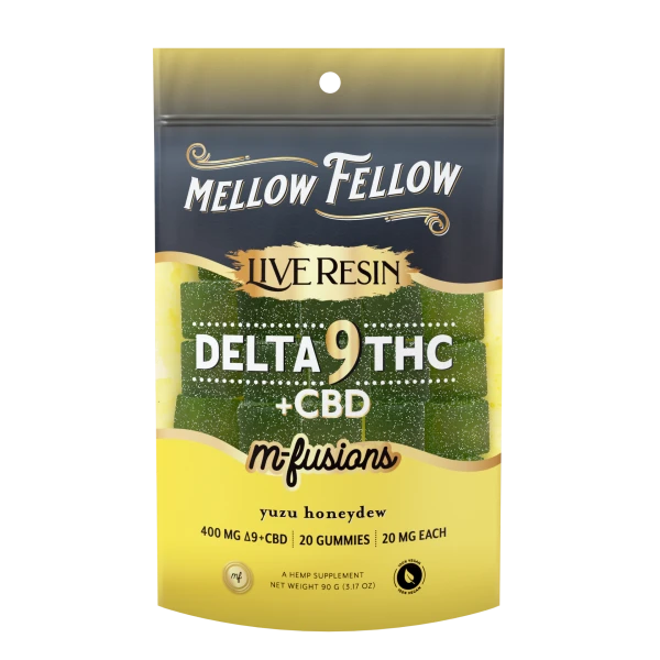 Mellow Fellow - 400mg - 20mg Per Piece
