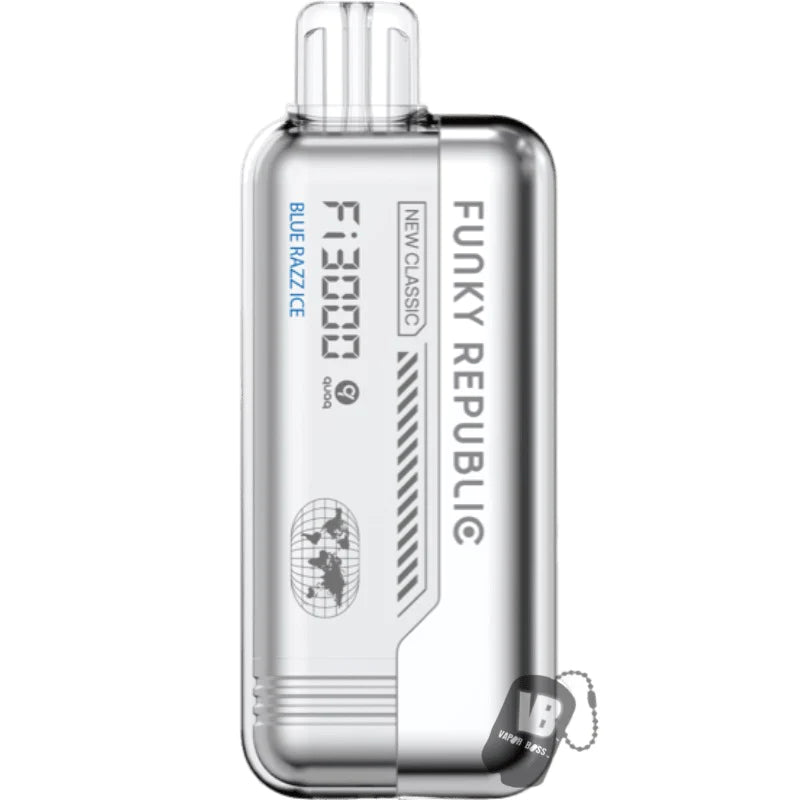 Funky Republic Fi3000 4% 3000 Puffs Disposable Vape