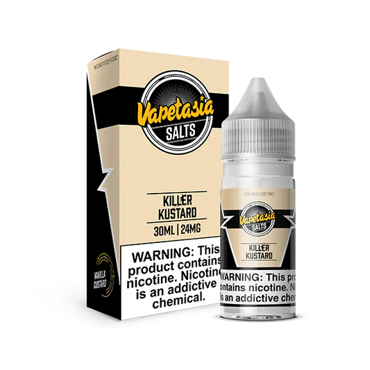 Vapetasia Killer Kustard Salt E-LIQUID 30ML
