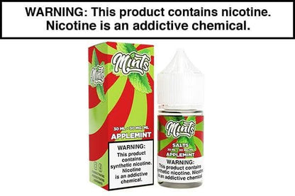 Mints Salt-Nicotine Vape Juice 50MG - 30ML