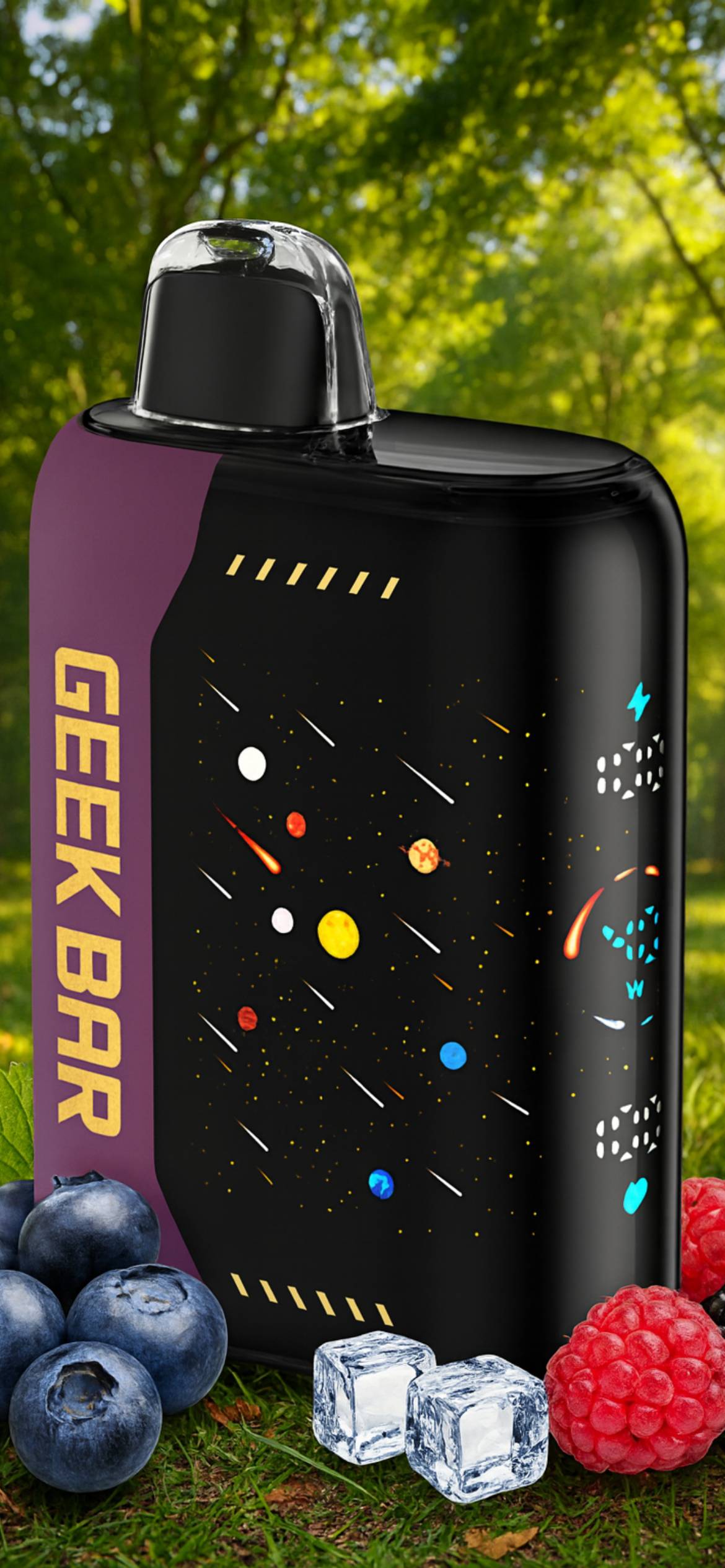 Geek Bar Hookah X Disposable 6mg Non-Salt Nicotine Vape