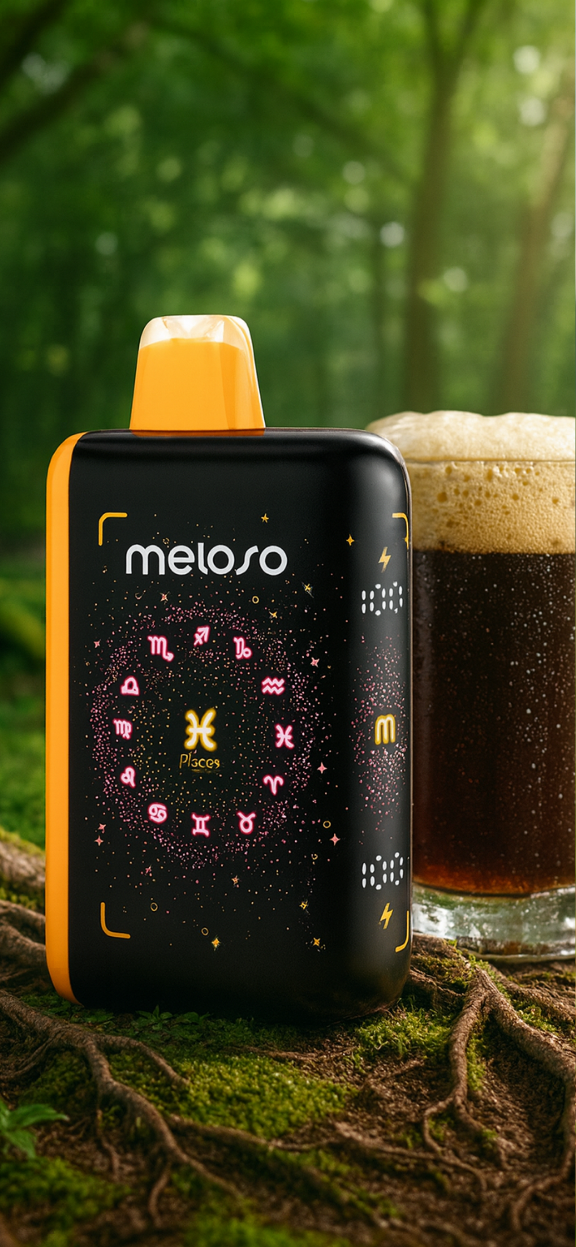 New Geekbar Meloso 30K Puffs Disposable Rechargeable Vape