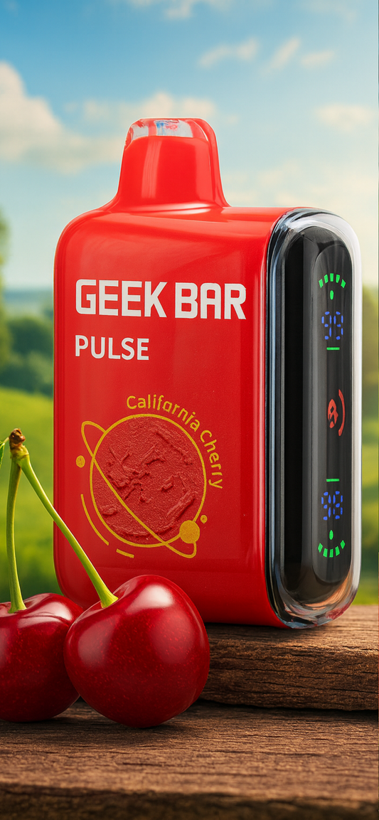 Geek Bar Pulse 15000 Disposable Rechargeable Vape