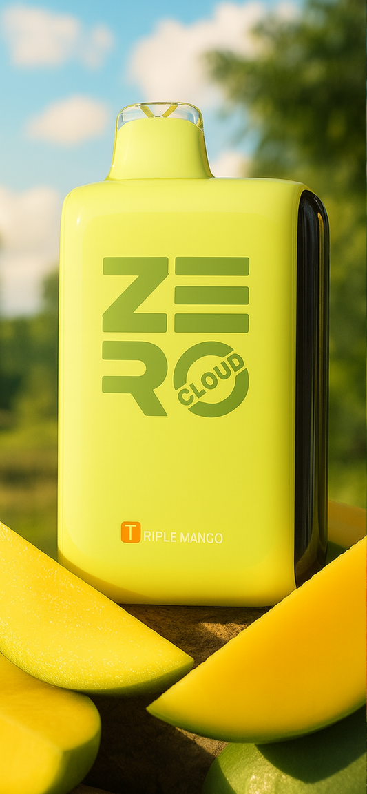 Sikary Cloud Zero 50K 50000 Puffs Disposable Vape - 23mL