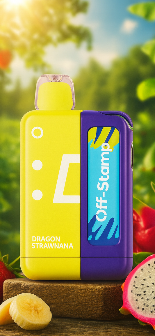 Off-Stamp X-CUBE 25K Puffs Full Kit