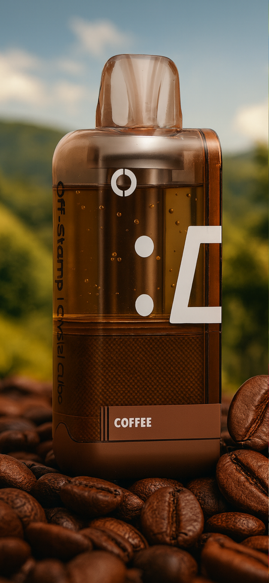 Off-Stamp X-Cube Crystal Cube Disposable Pod 35K Puffs