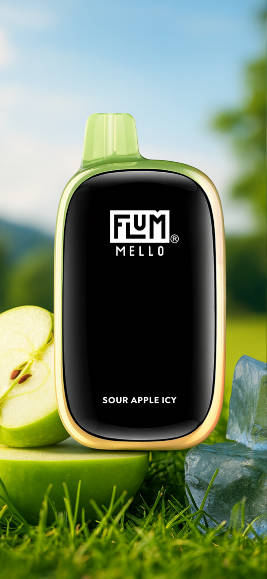 Flum Mello 20,000 Puffs Disposable Rechargeable Vape