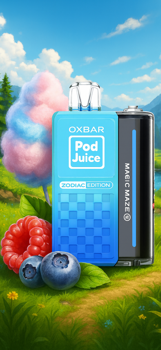 Pod Juice Oxbar Magic Maze 2.0 Disposable Rechargeable Vape 30000 Puffs
