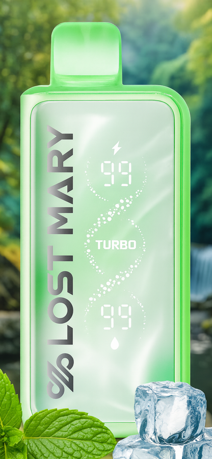 New Lost Mary MT35000 Puffs Disposable Rechargeable Vape