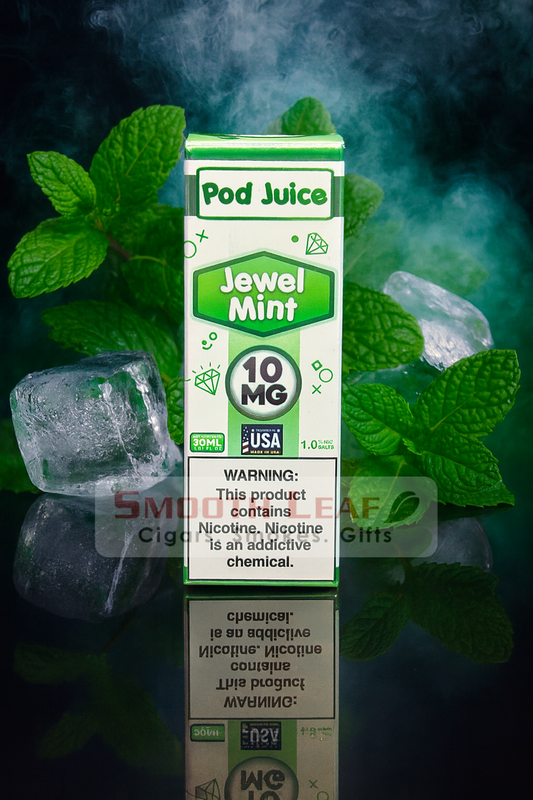 Pod Juice Jewel Mint 10MG Vape Juice