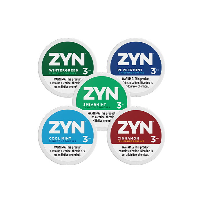 ZYN Tobacco-leaf Free Nicotine Pouches 3mg