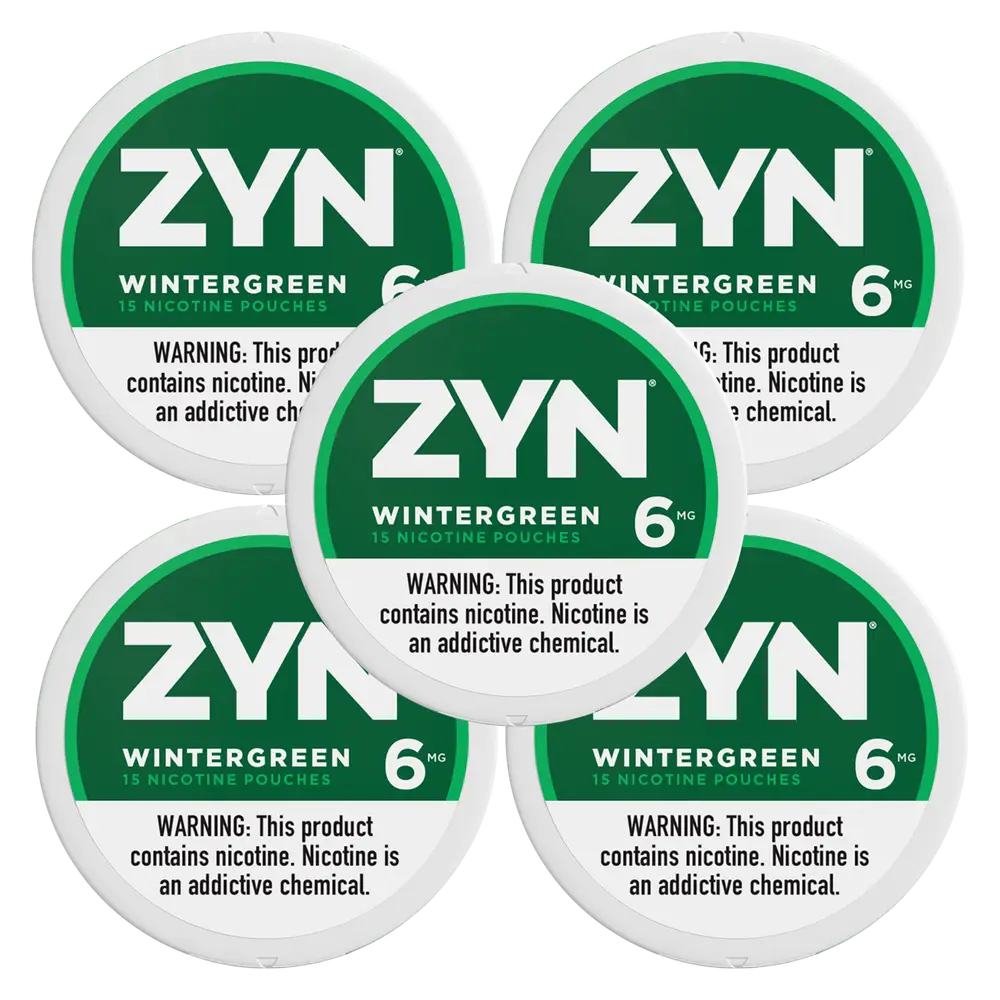 ZYN Tobacco Free Nicotine Pouches 6mg