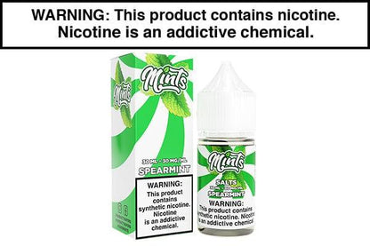 Mints Salt-Nicotine Vape Juice 50MG - 30ML