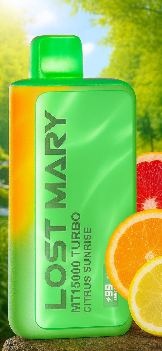 Lost Mary MT15000 Turbo Disposable Rechargeable Vape
