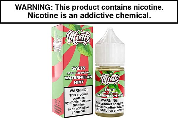 Mints Salt-Nicotine Vape Juice 50MG - 30ML