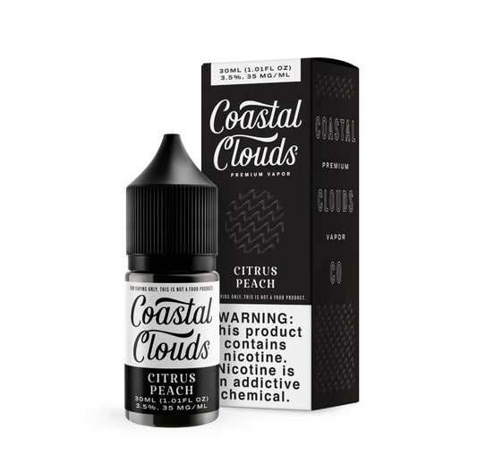 Coastal Clouds Salt E-Juice 50MG - 30ML