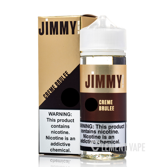 Jimmy The Juiceman Creme Brulee E-Juice 40MG