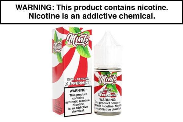 Mints Salt-Nicotine Vape Juice 50MG - 30ML