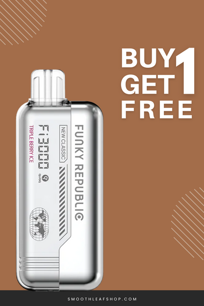 Funky Republic Fi3000 4% 3000 Puffs Disposable Vape