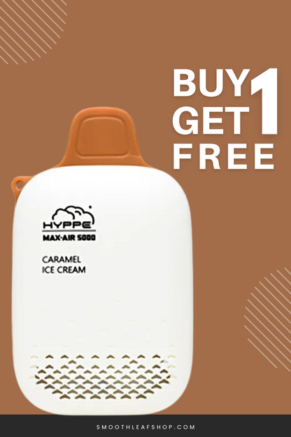 Hyppe Max Air 5000 Puffs Disposable Vape