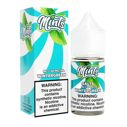 Mints Salt-Nicotine Vape Juice 50MG - 30ML