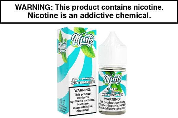Mints Salt-Nicotine Vape Juice 50MG - 30ML