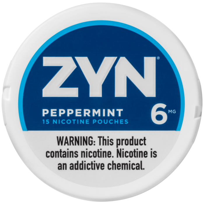 ZYN Tobacco Free Nicotine Pouches 6mg