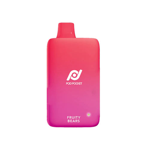 Pod Pocket 7500 Puffs 5% Rechargeable